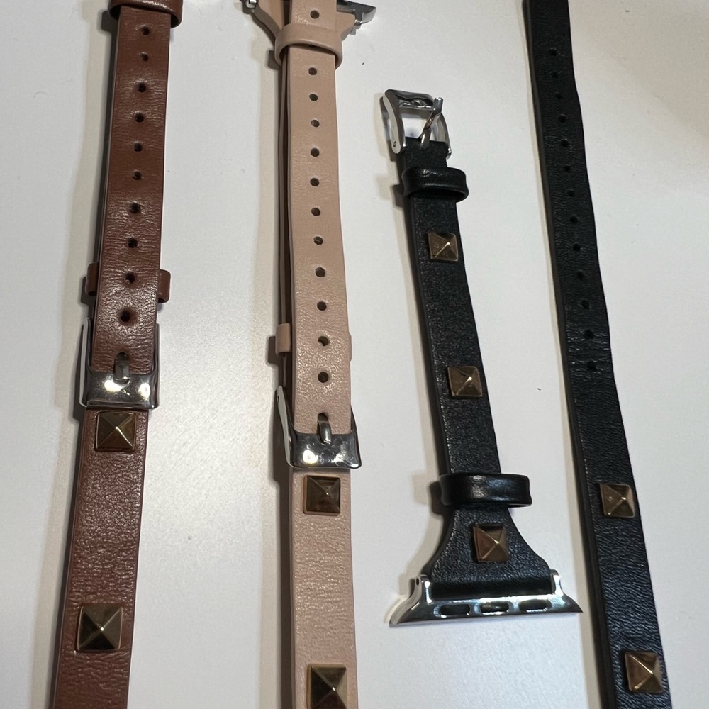 Fits Apple Watch 3 Long double wrap watch bands